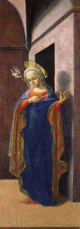 Fra Filippo Lippi The ANNUNCIATION china oil painting image